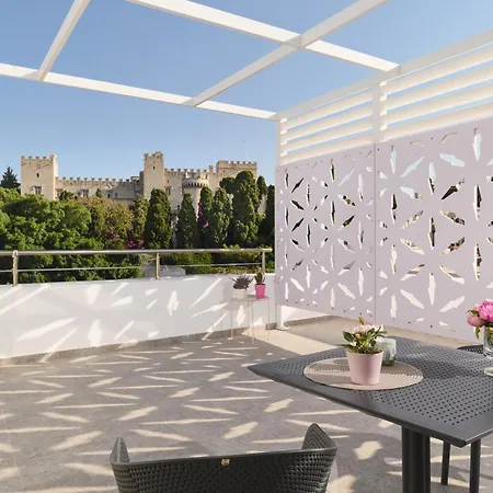 Castelo View Luxury Apartman Rhodes City