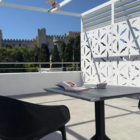 Castelo View Luxury Apartman Rhodes City