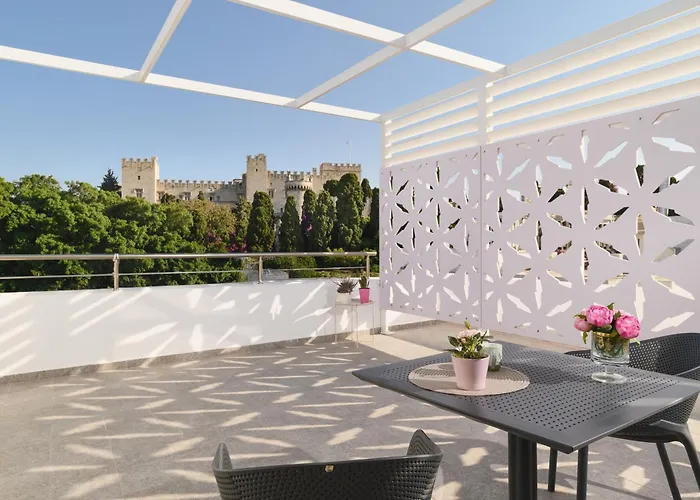 Castelo View Luxury Daire Rhodes City